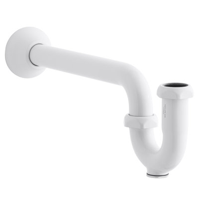 Adjustable P-Trap with Long Tubing Outlet