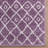 Gazaway Colette Blush Moroccan Trellis Area Rug-111656284