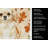 Cream Tibetan Spaniel Heirloom Fall Kitchen Towel-1218231231