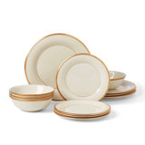Lenox Solitaire 12-Piece Dinnerware Set