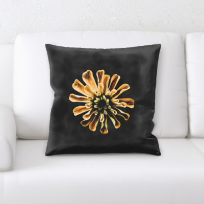 Coussin décoratif fleurs