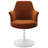 Lippa Performance Velvet Swivel Dining Armchair-105239672-105239675