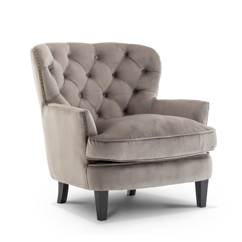 Higgenbotham Armchair, Light Grey