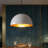 Aurelius 1-Light Adjustable Single Dome Pendant