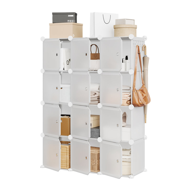 Plastic / Acrylic Accent Cabinet