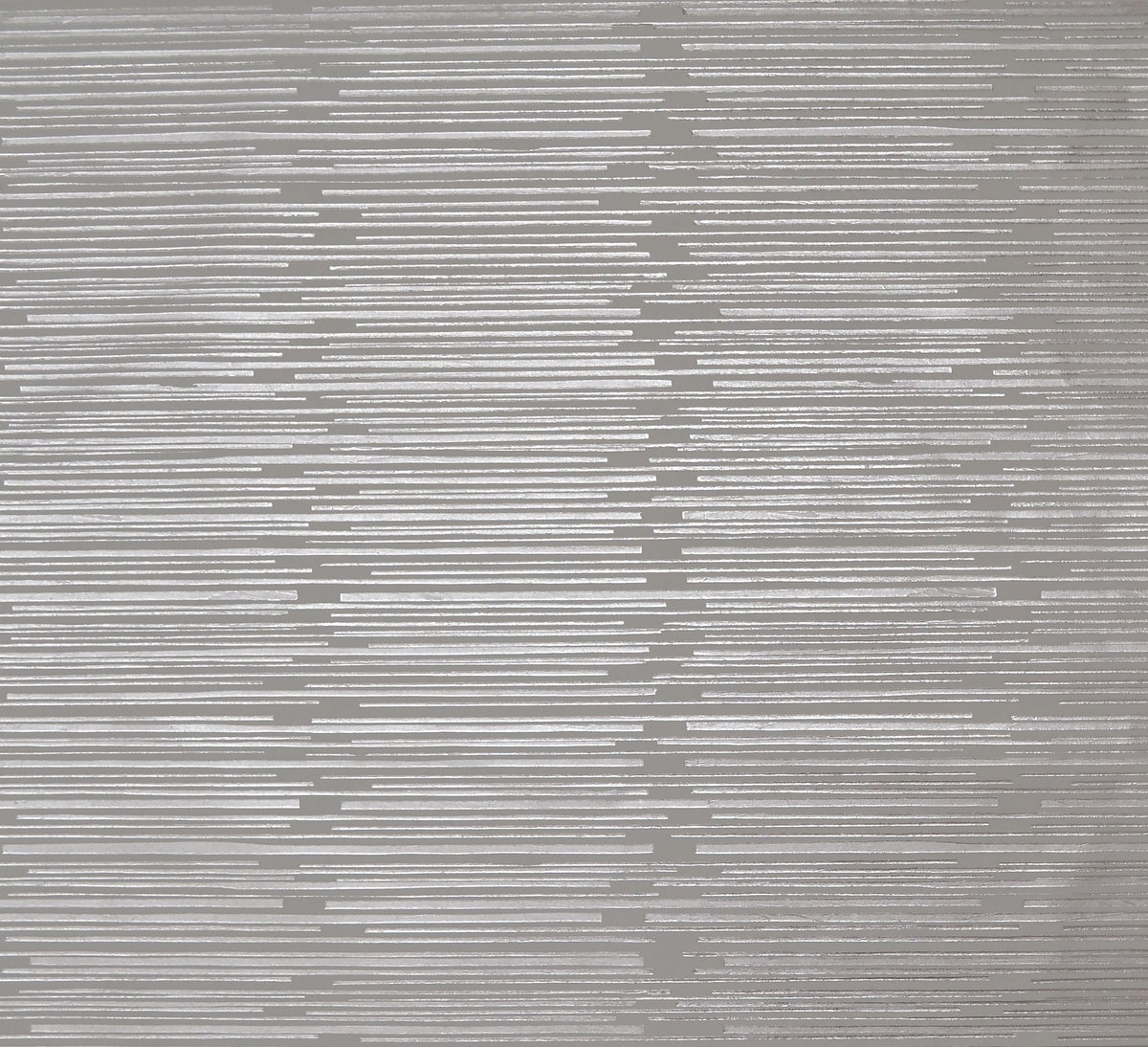 Boudin Wallpaper, Metallic Silver