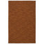 Tapis en laine / coton brun tissé à la main Brandal-108199716
