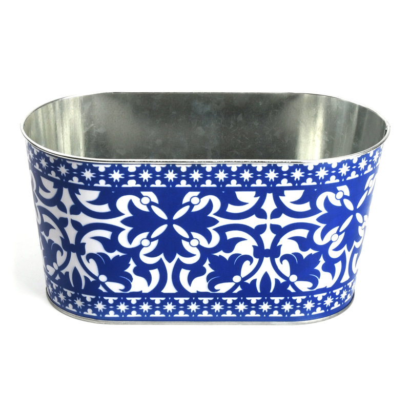Powhattan Metal Wall Planter
