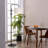 67.5'' Swing Arm Floor Lamp with Outlet