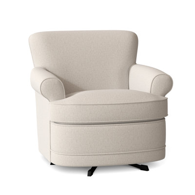 Maxton 32" Wide Swivel Armchair by Braxton Culler