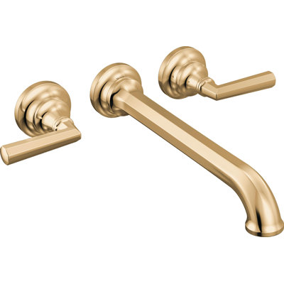 Beauclere™ Two Handle Wall Mount Tub Filler
