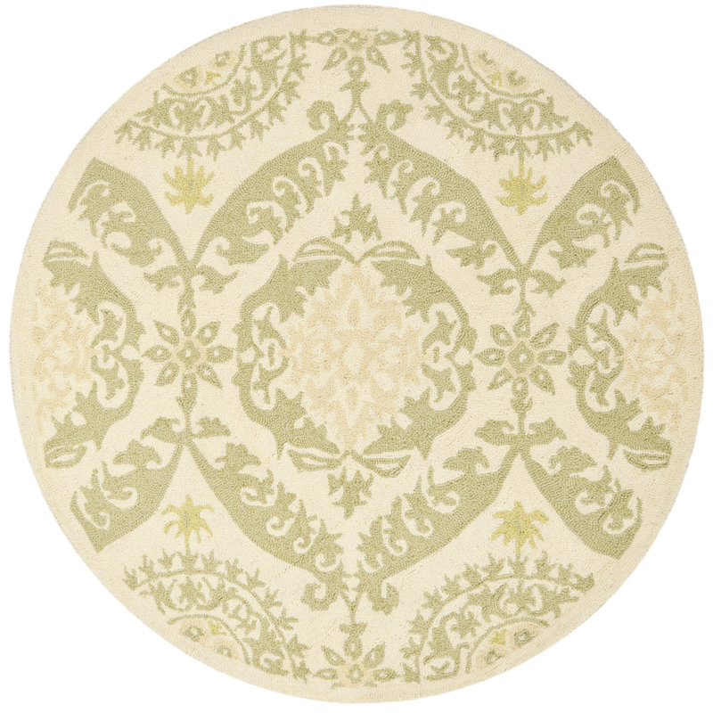 Hand Tufted Wool Rug, Rectangle 2'9" x 4'9"