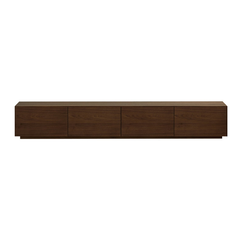 Meuble télé Modern, H 9,84 po x L 70,87 po x l 15,75 po