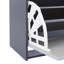 Tabouret de rangement pour chaussures 3 niveaux