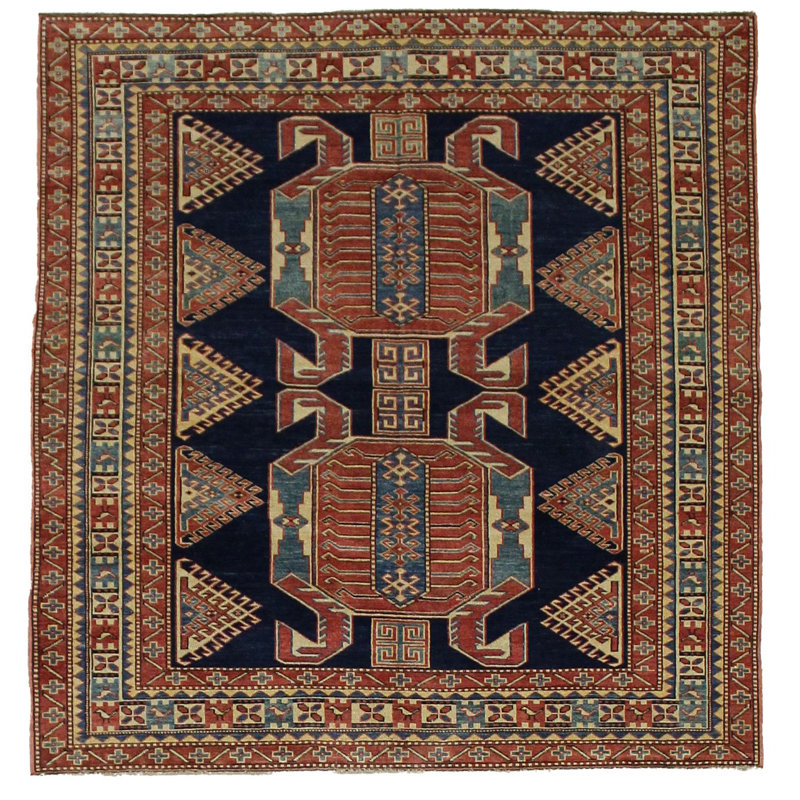 Tapis tribal unique en son genre
