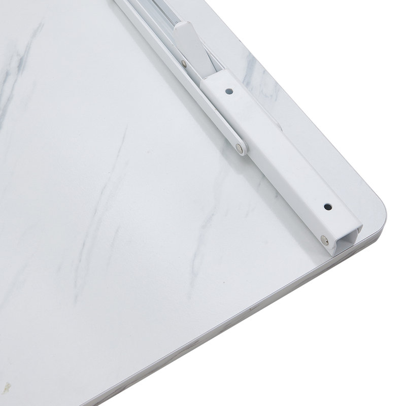 Marble Pattern Foldable Wall-Mounted Desk
