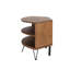 Table de coin en bois récupéré
