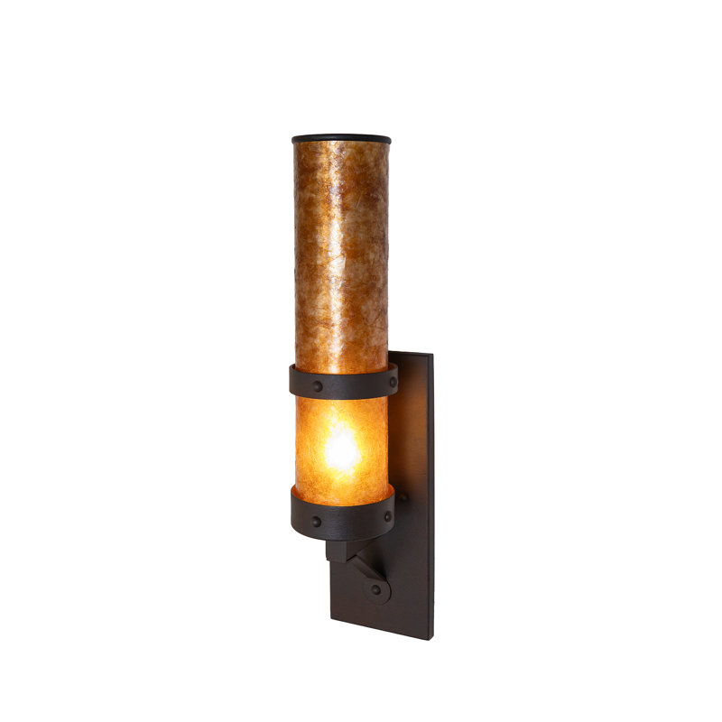 1 - Light Armed Sconce