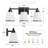 Dimmable Vanity Lighting for Bathroom  (Available in Four Sizes)-356372339-355600889-355600891