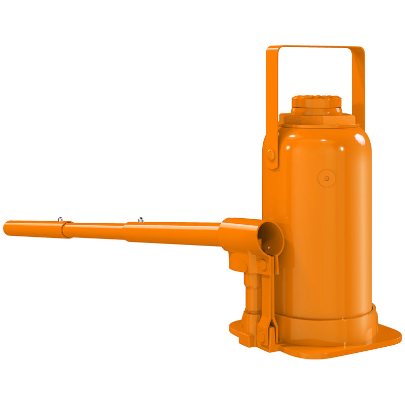 19cm H x 13.5cm W Hydraulic Bottle Jack