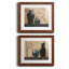 Asian Calm I - ensemble de 2 peintures encadrées-641491977-641491983