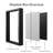 20X30 Black Shadow Box Frame, Tempered Glass Front And Solid Wood Border, 2.5 Inch Thick, Display Case For Items Or Posters