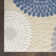 Aloha Geometric Blue/Grey Indoor/Outdoor Area Rug