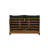 Silbury Outdoor Natural Black Bench-114560399-114560400