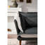 Chaise longue en chenille pour salon - bleu gris, doux et stable-1395872680