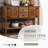 Aureana Dining Hutch, Storage Console Table with Drawers, Cabinets and a Shelf-317215640