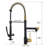 Kitchen Faucet With Pull Down Sprayer, Single Handle Single Lever Kitchen Sink Faucet-125507737