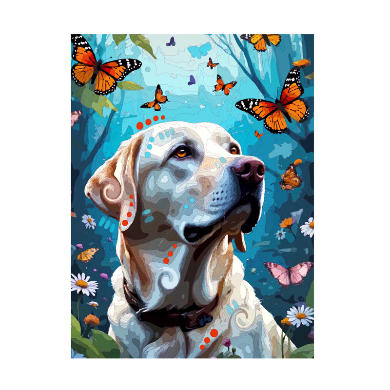Art sur toile, Dean Dean - Collection Evolution, H 35 po x l 47 po