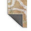 Tapis décoratif multicolore à motif abstrait-1285418333