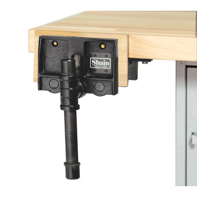64'' W Wood Top Workbench