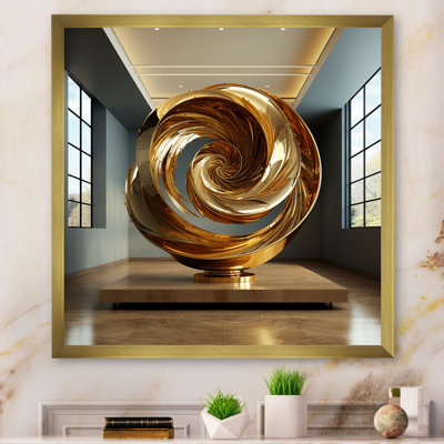 " Golden Ratio Spiral "