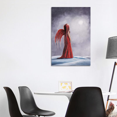 Queen Of The Winter Nights - Print on Canvas