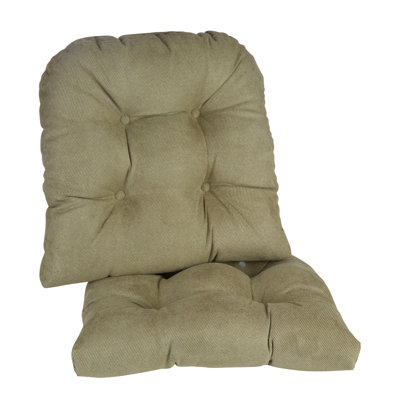 Coussins de siège larges antidérapants 17 po x 17 po