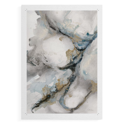 Meandering -Canvas Print Only - NOT FRAMED