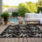 Aleg Area Rug with Non-Slip Backing-1878182593