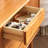 Multi-functional solid wood sideboard-2137441243