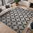 Machine Washable Indoor/Outdoor Chantille ACN2423 Geometric Rug-1577931869