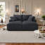 Upholstered Sofa-1558640532