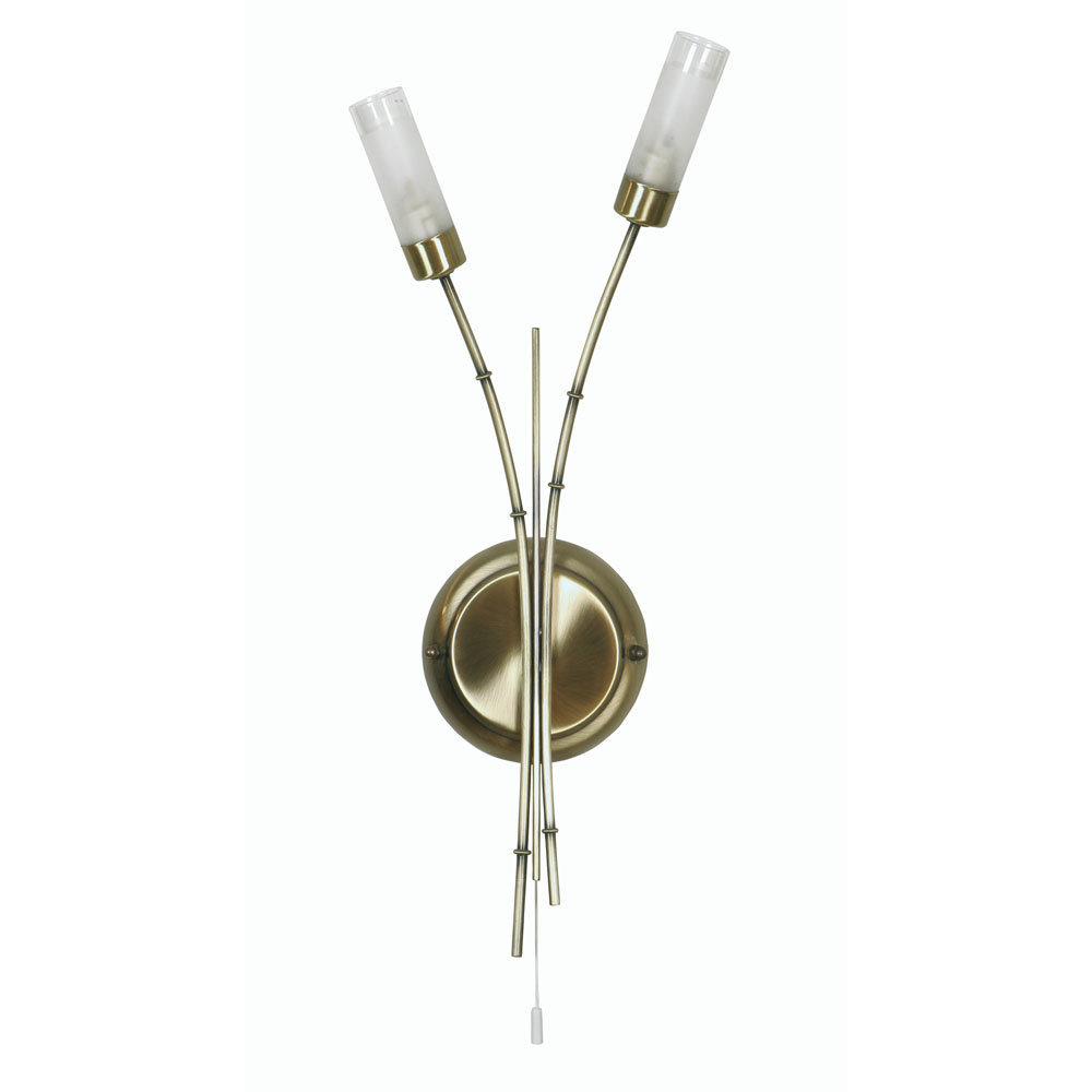 Bradner 2-Light Wallchiere
