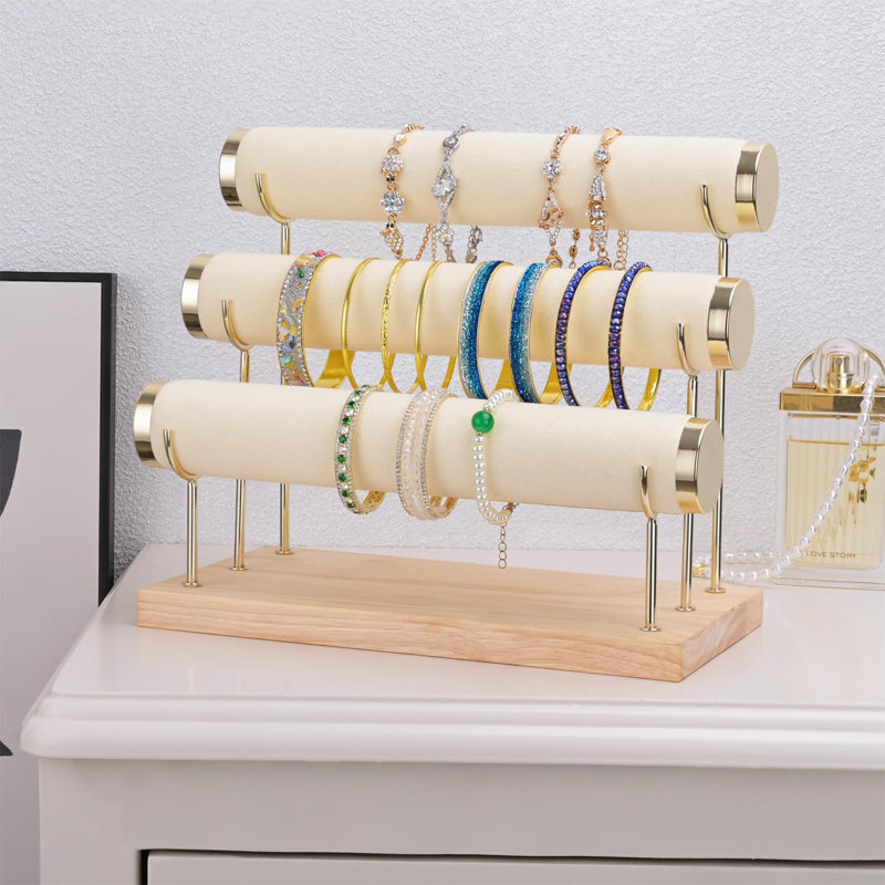 Metal Jewelry Stand +