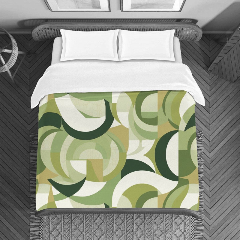Literie Funky, Housse de couette pour très grand lit