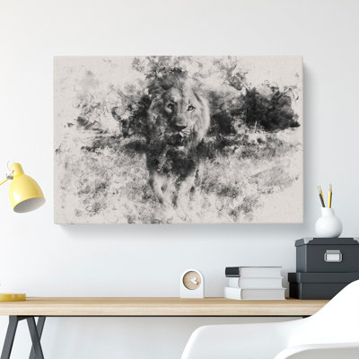 Lion Vol.5 - Wrapped Canvas