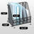 Metal Desk File Organizers With 5 Vertical Compartments For Office, Home-436029280