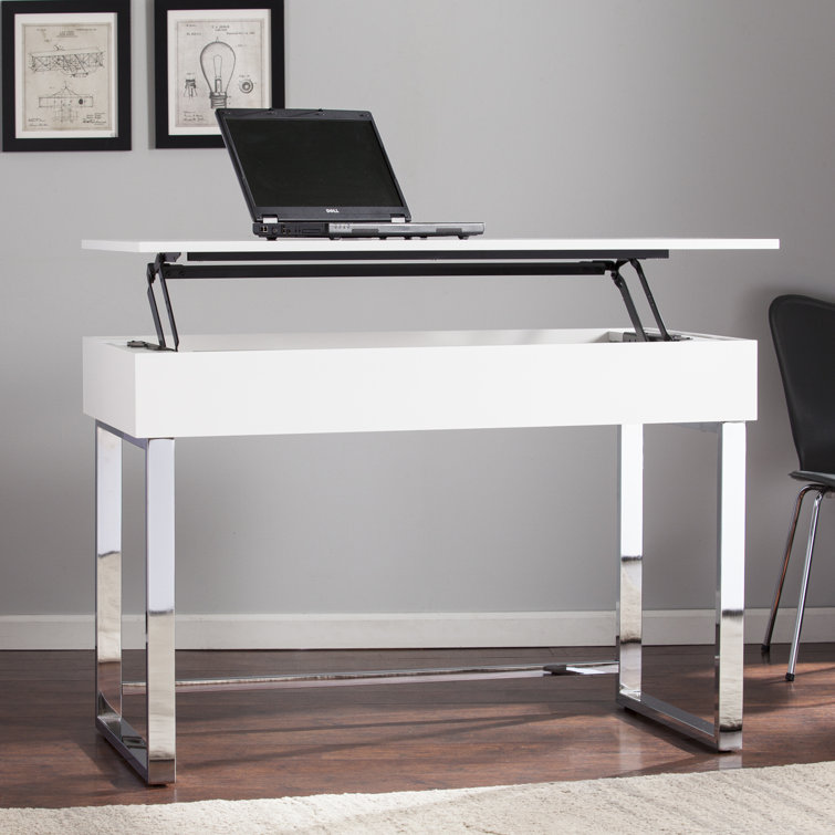 Luxurious Home Office Computer Desk Brayden Studio Size: 29.5 H x 63 W x 27.5 D