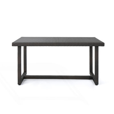Rectangle Dining Table, Outdoor Table