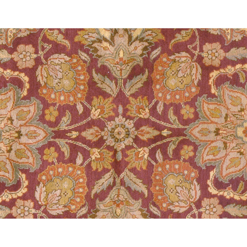 Handmade Wool Oriental Area Rug